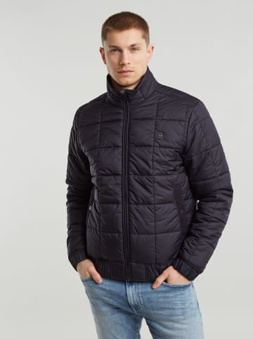 G-Star Steppjacke in Schwarz