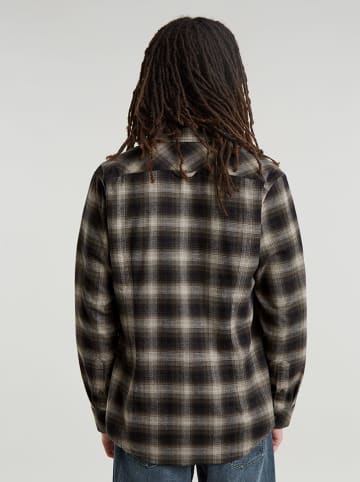 G-Star Hemd - Slim fit - in Braun