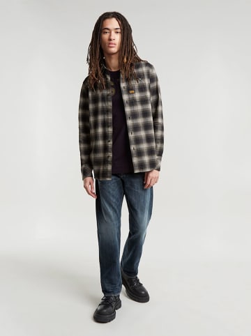 G-Star Hemd - Slim fit - in Braun