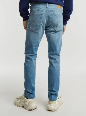 G-Star Dżinsy - Slim fit - w kolorze błękitnym