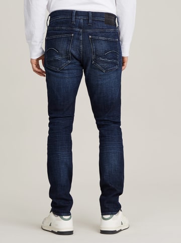 G-Star Spijkerbroek - skinny fit - donkerblauw