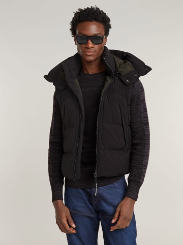 G-Star Doorgestikte bodywarmer zwart