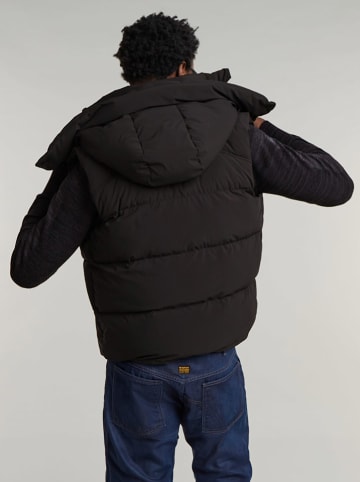 G-Star Doorgestikte bodywarmer zwart
