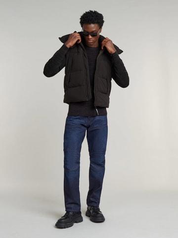 G-Star Doorgestikte bodywarmer zwart