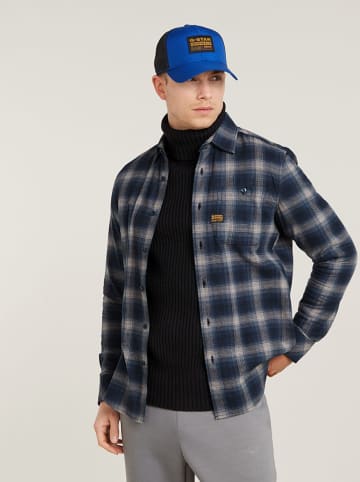 G-Star Hemd - Slim fit - in Dunkelblau