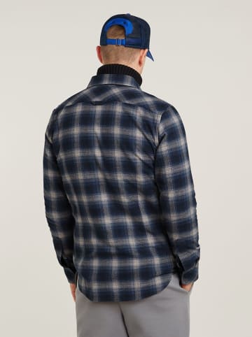 G-Star Koszula - Slim fit - w kolorze granatowym