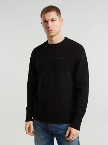 G-Star Sweter w kolorze czarnym