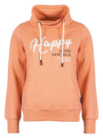 Roadsign Sweatshirt in Orange