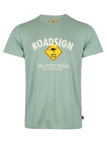 Roadsign Shirt in Grün