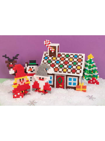 Playbox Zestaw koralików "Gingerbread house" do prasowanek - 5+