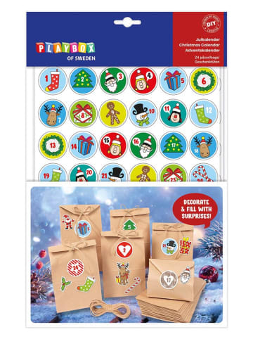 Playbox Adventskalender "Calendar Christmas" - vanaf 3 jaar