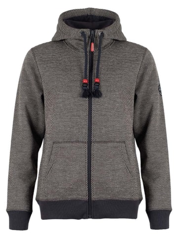 Roadsign Sweatjacke in Braun