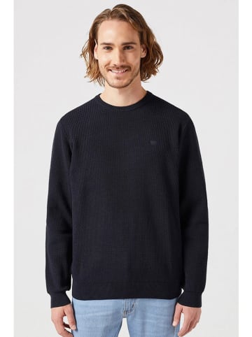 Wrangler Bluza w kolorze czarnym