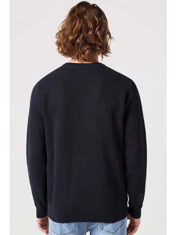 Wrangler Sweatshirt in Schwarz