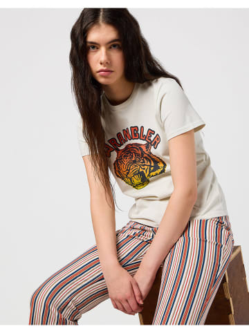 Wrangler Shirt in Creme