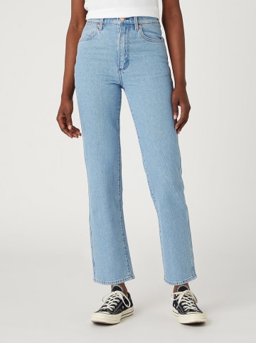 Wrangler Spijkerbroek - regular fit - lichtblauw