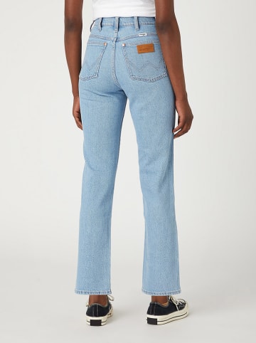 Wrangler Dżinsy - Regular fit - w kolorze błękitnym
