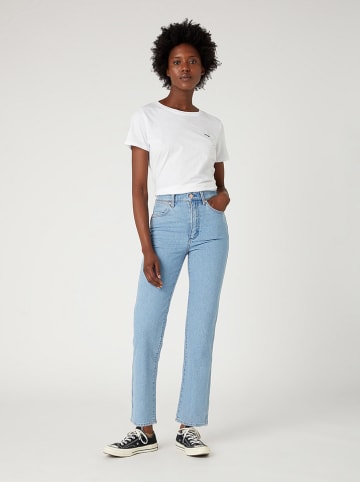 Wrangler Spijkerbroek - regular fit - lichtblauw