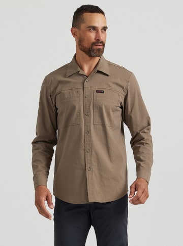 Wrangler Blouse - regular fit - taupe