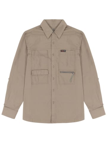 Wrangler Blouse - regular fit - taupe