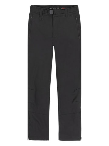 Wrangler Spodnie funkcyjne w kolorze antracytowym