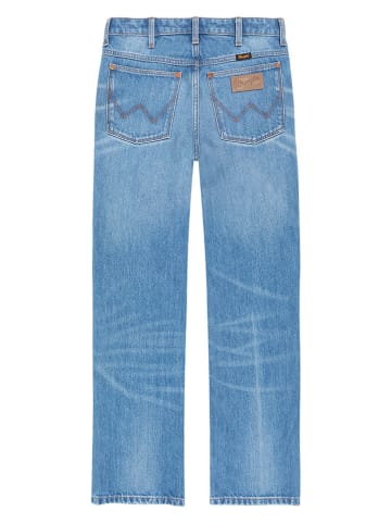 Wrangler Spijkerbroek - regular fit - lichtblauw