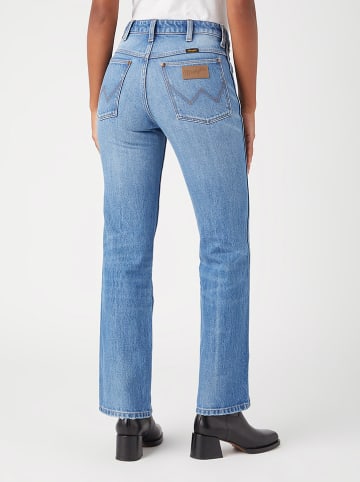 Wrangler Spijkerbroek - regular fit - lichtblauw