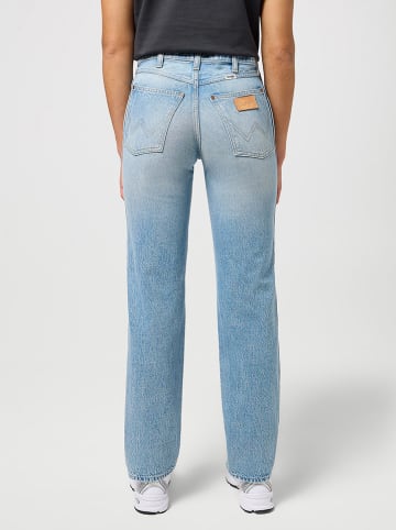 Wrangler Spijkerbroek - regular fit - lichtblauw