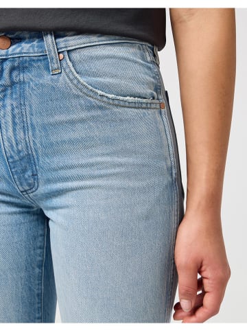 Wrangler Spijkerbroek - regular fit - lichtblauw
