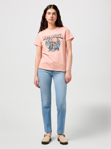 Wrangler Spijkerbroek - slim fit - lichtblauw