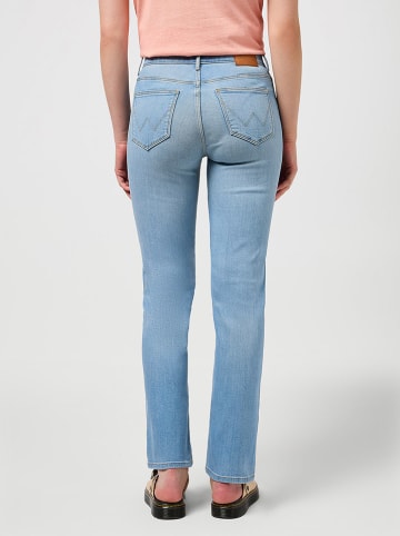 Wrangler Spijkerbroek - slim fit - lichtblauw
