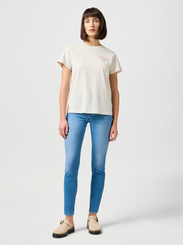 Wrangler Spijkerbroek - skinny fit - lichtblauw