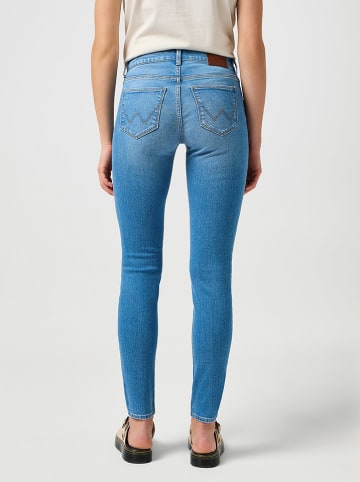 Wrangler Jeans - Skinny fit - in Hellblau
