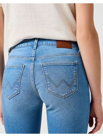 Wrangler Jeans - Skinny fit - in Hellblau
