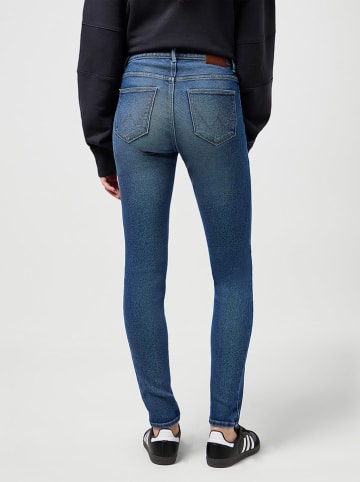 Wrangler Jeans - Skinny fit - in Dunkelblau