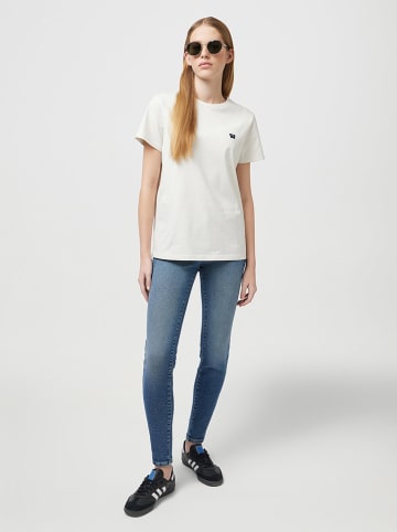 Wrangler Spijkerbroek - skinny fit - blauw