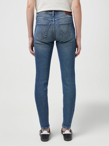 Wrangler Dżinsy - Skinny fit - w kolorze niebieskim