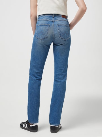 Wrangler Dżinsy - Slim fit - w kolorze niebieskim