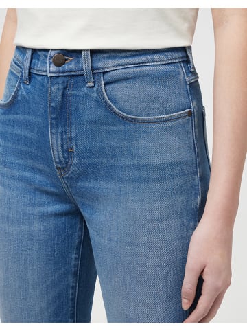 Wrangler Dżinsy - Slim fit - w kolorze niebieskim