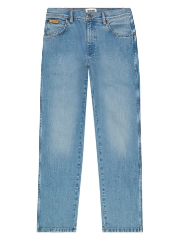 Wrangler Spijkerbroek - regular fit - lichtblauw
