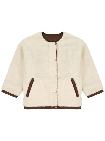 Wrangler Omkeerbare tussenjas bruin/crème