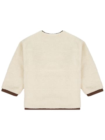Wrangler Omkeerbare tussenjas bruin/crème