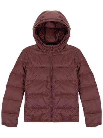 Wrangler Steppjacke in Bordeaux