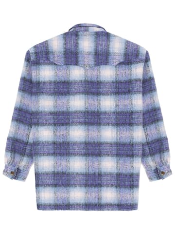 Wrangler Kurtka koszulowa w kolorze fioletowo-błękitnym