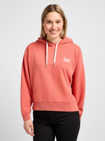 Lee Hoodie zalmroze