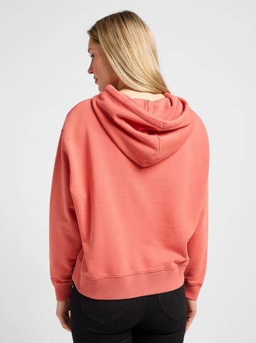 Lee Hoodie zalmroze