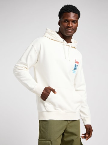 Lee Hoodie wit