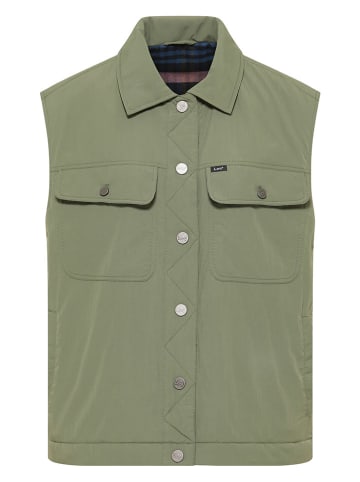 Lee Bodywarmer groen