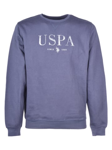 U.S. Polo Assn. Sweatshirt in Blau