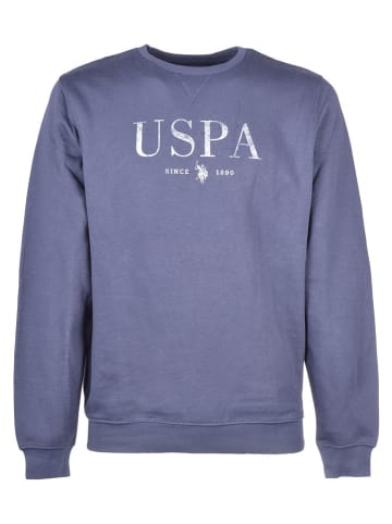 U.S. Polo Assn. Sweatshirt in Dunkelblau